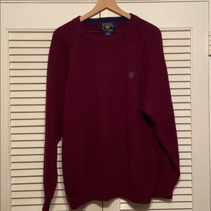 🔥VINTAGE🔥Chaps Ralph Lauren 100% Cotton Ribbed Sweater.